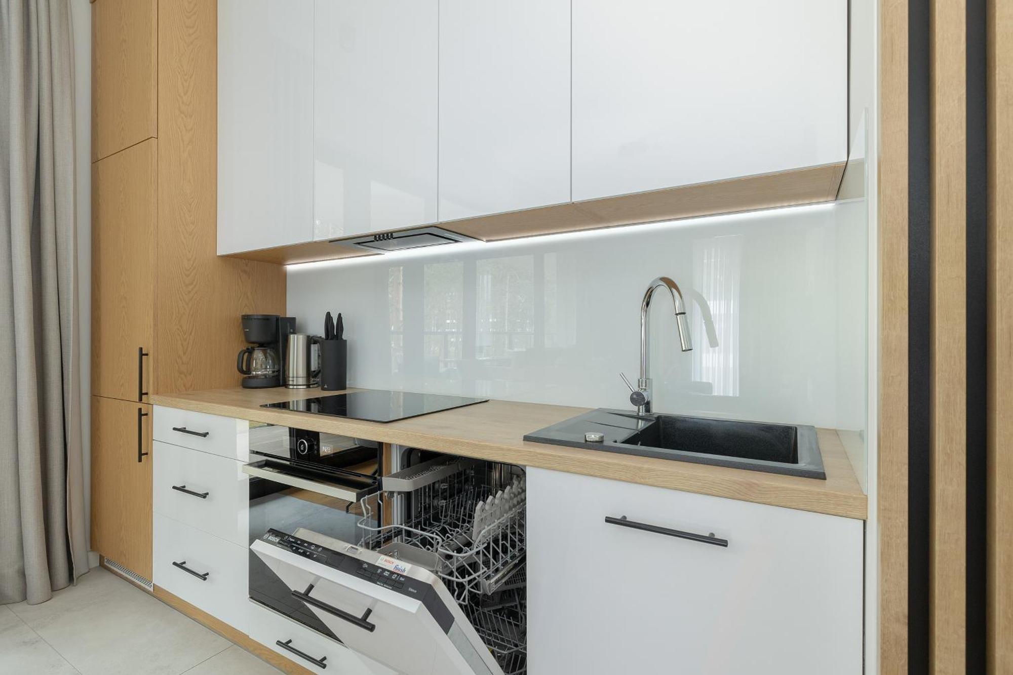Shellter Apartments Villas - By Jantar Apartamenty 洛格沃 外观 照片